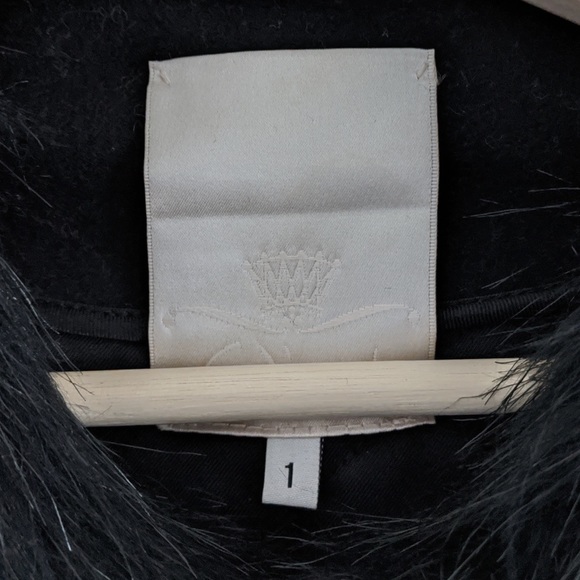 O’2nd cashmere fur coat size xs - Picture 7 of 8